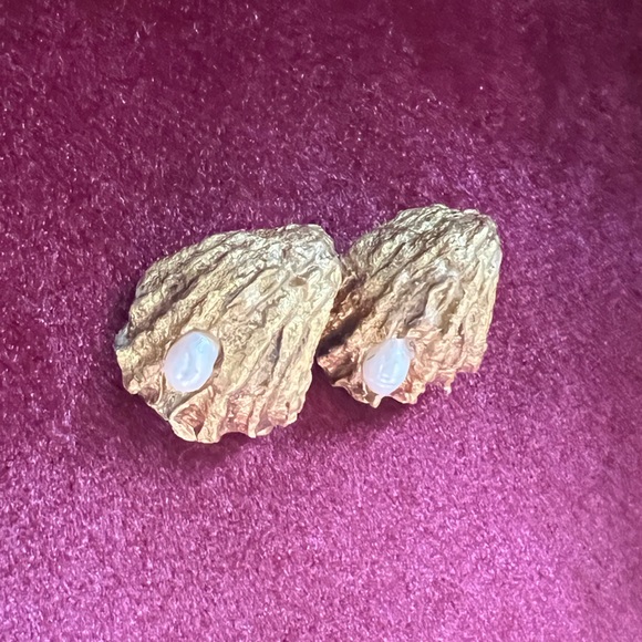 Handmade extra lightweight earrings - Picture 2 of 3